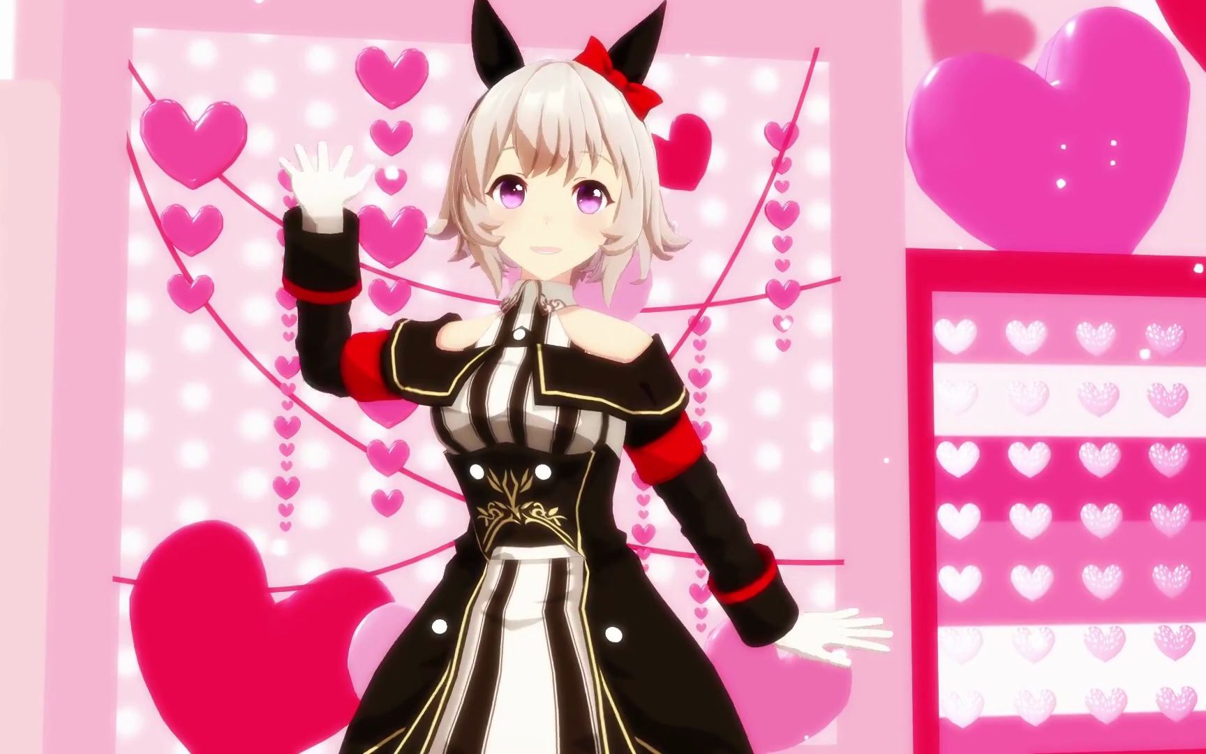 【赛马娘mmd】真机伶 - シル99ヴ99プレジデント