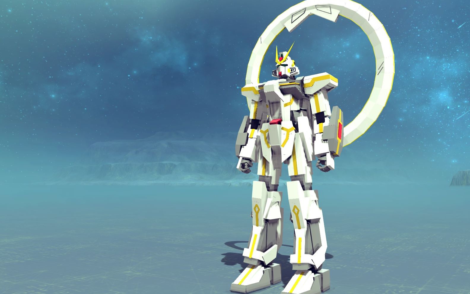 【besiege 围攻】最浪漫的高达--观星者高达_哔哩哔哩_bilibili