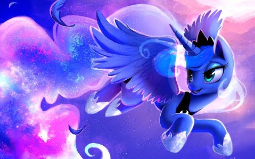 小马宝莉princessluna混剪