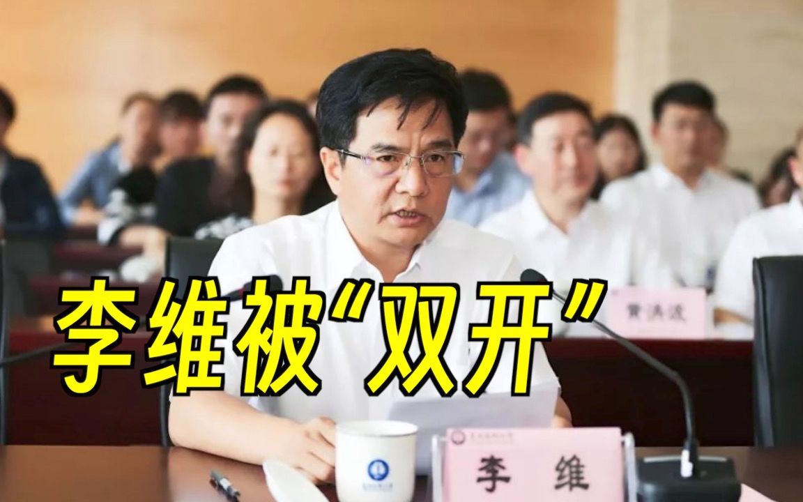 云南出版集团有限责任公司原董事长李维被“双开”哔哩哔哩bilibili