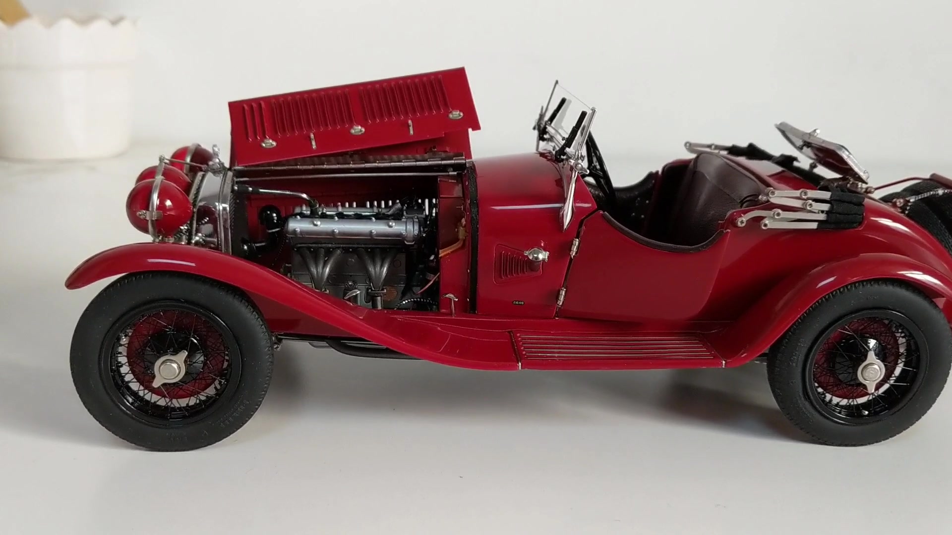 cmc alfa romeo 6c 1/18 diecast 西姆斯 阿尔法 罗密欧 车模