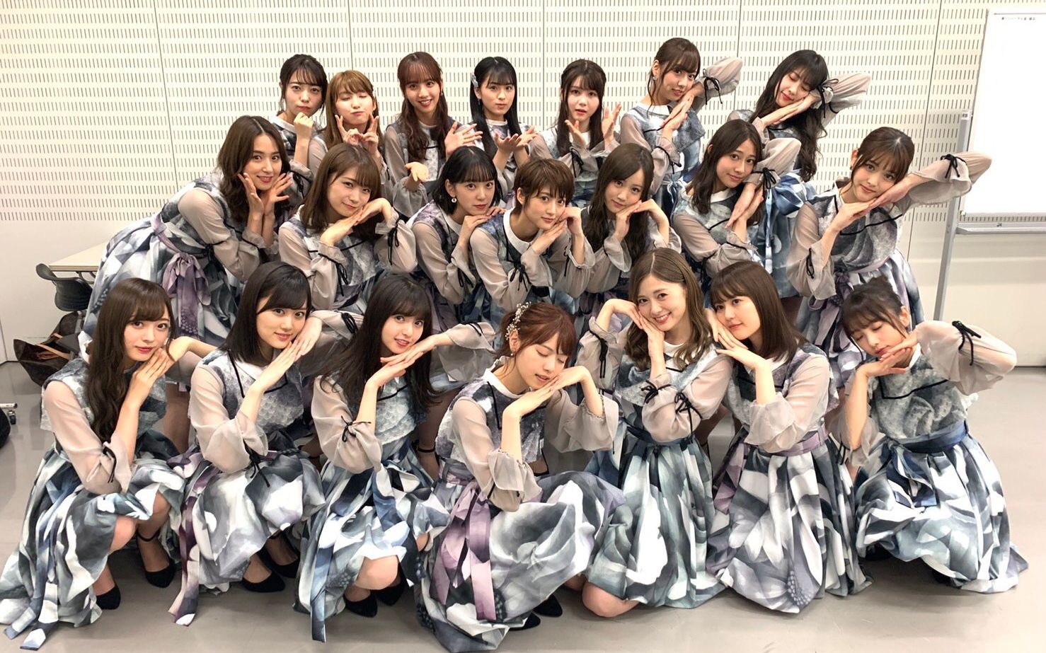 181109musicstation乃木坂46出演部分