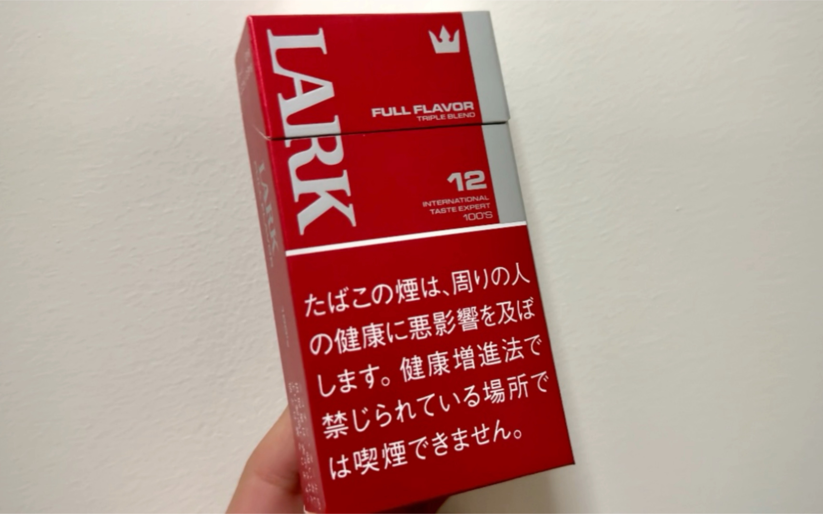 lark云雀系列-日税红云雀100s开盒测评 调香偏淡