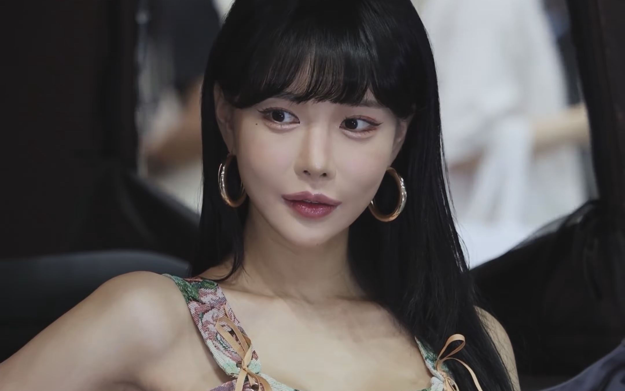 【2023首尔汽车沙龙0910】美女模特车模李诗雅(2