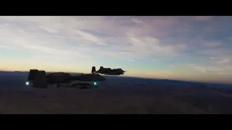 Download Video: 【DCS World】虚拟笕桥A10班毕业大片预告