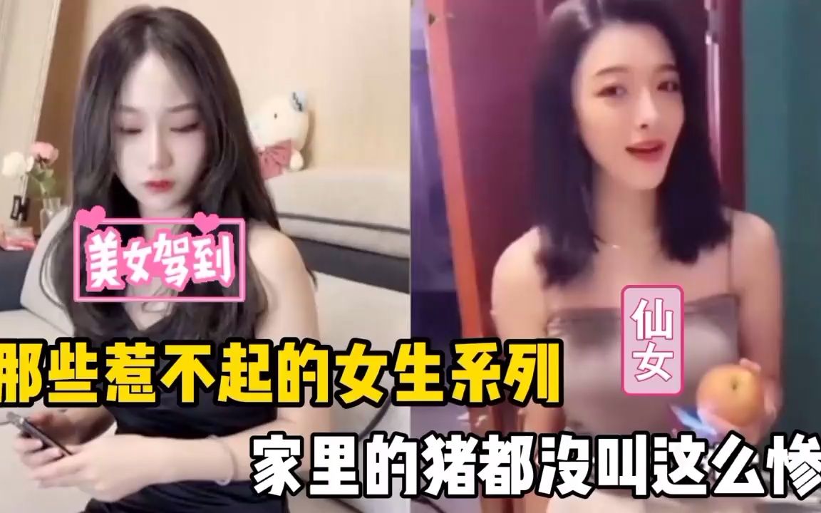 [图]那些惹不起的女生系列：我家的猪都没叫的这么惨