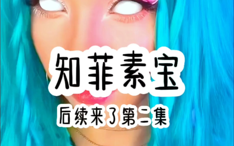 知菲素宝第二集(后续来了)哔哩哔哩bilibili