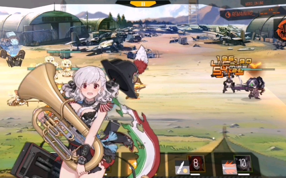 【少女前线】格里芬战地杂技团