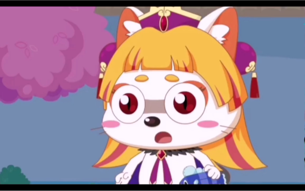 皓月努力摆脱控制 但是还有黑暗能量在她身体里