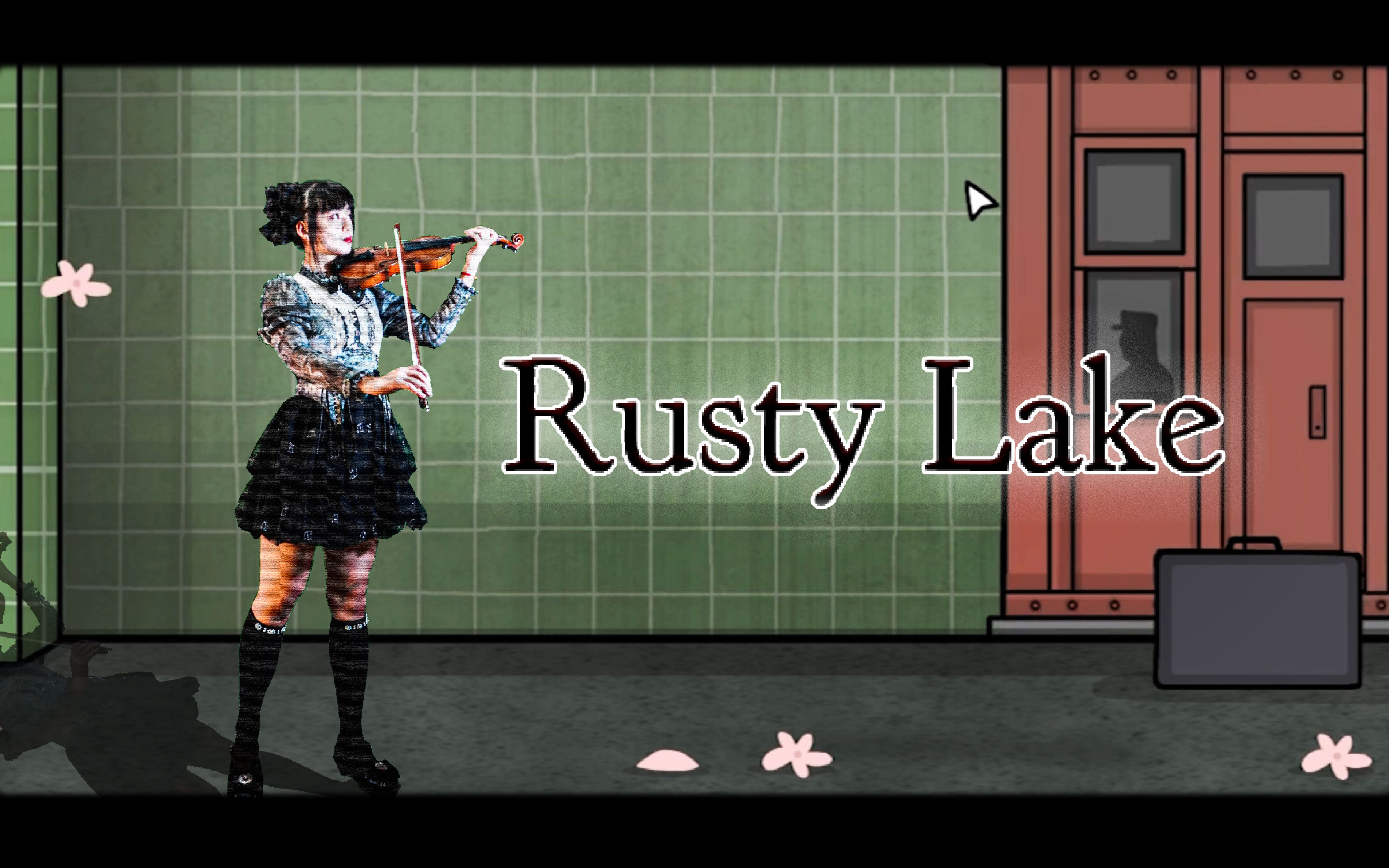 [图]【锈湖：地铁繁花】用小提琴打开Rusty Lake | 开场音乐 | 《Rusty Lake：Underground Blossom》Main Theme