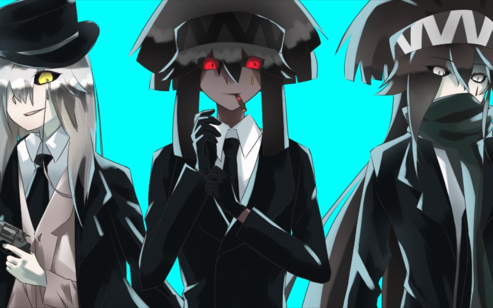 【凹凸世界手书】大小姐的逃亡生涯/双帕_哔哩哔哩_bilibili