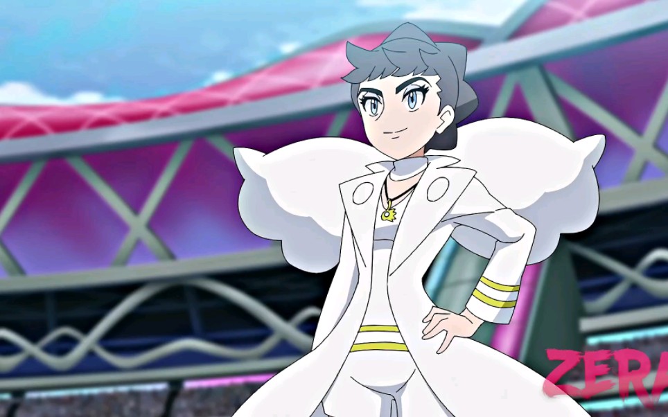 宝可梦八大师-卡露妮 vs 渡