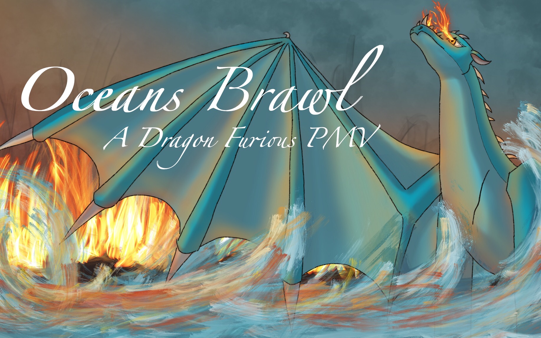 【驯龙高手原著/手书/pmv】oceans brawl_哔哩哔哩_bilibili
