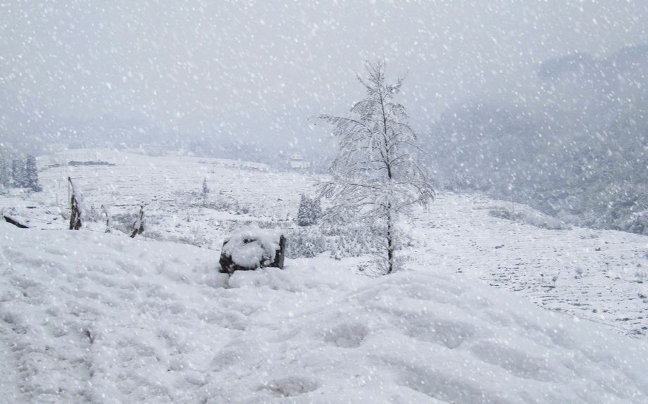 ps做的大雪的图片合成.哔哩哔哩bilibili