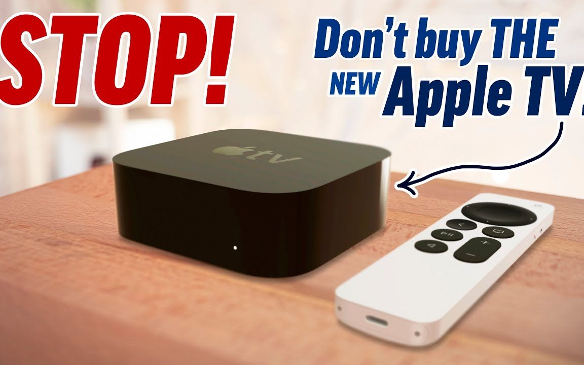 [图]The NEW A12 Apple TV 6 is NOT the one we're waiting for!