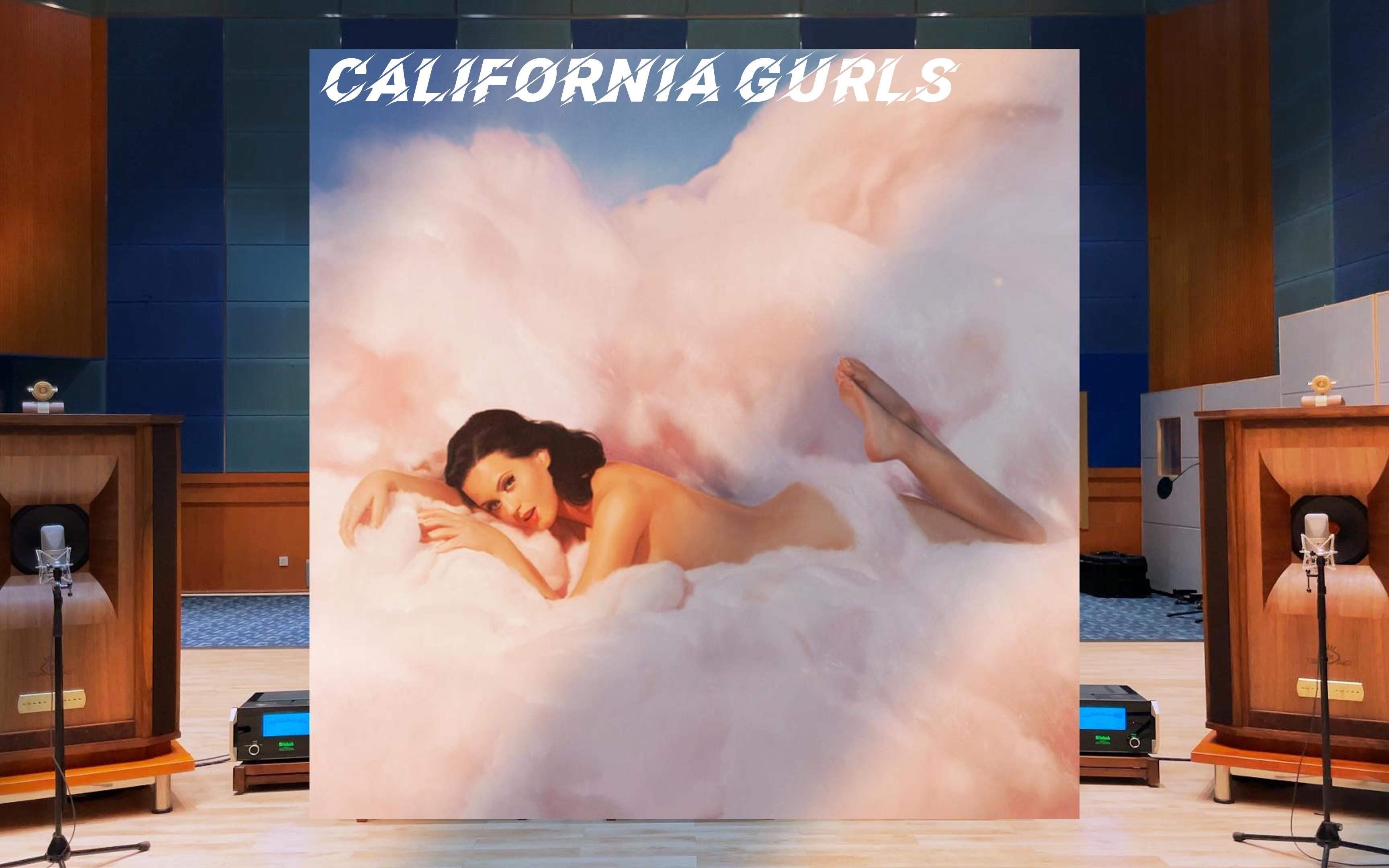 [图]百万级装备试听California Gurls - Katy Perry, Snoop Dogg【Hi-Res】