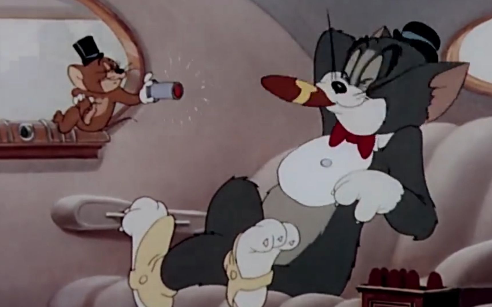 四川方言猫和老鼠:汤姆猫突然成亿万富翁了?笑的肚儿痛!