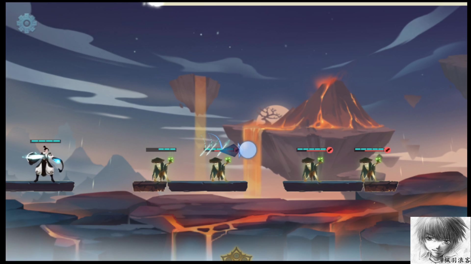 枫羽解说:【末剑】第二章 熔炎 全流程_哔哩哔哩 (゜-゜)つロ 干杯