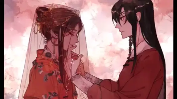 天官赐福】一花一剑_哔哩哔哩_bilibili