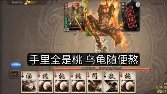 Download Video: 乌龟神将：万万没想到 大宝桃子还不少！