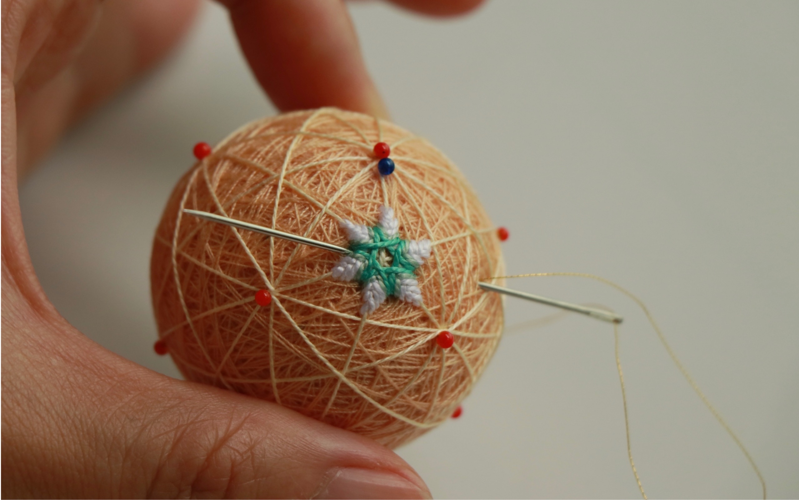 大橙子手造 手鞠球 『摩羯座』