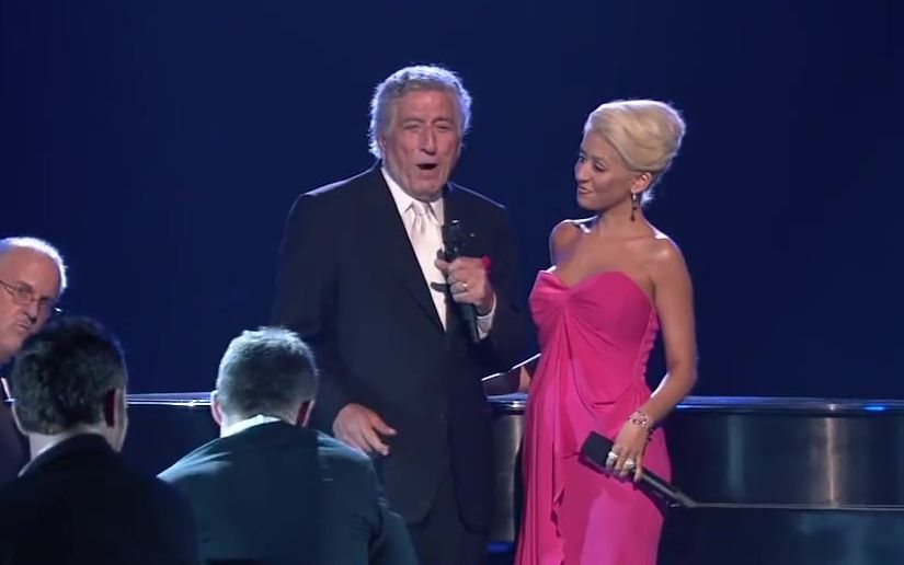 【爵士合作】Christina Aguilera & Tony Bennett  Steppin Out With My Baby 2007.09.16哔哩哔哩bilibili