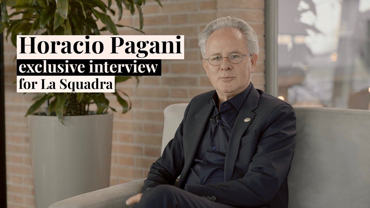 采访帕加尼(Pagani)汽车公司创始人奥拉西欧ⷥ𘕥Š 尼(Horacio Pagani),谈谈品牌起源、Zonda、最喜欢的帕加尼哪款车、F1赛车哔哩哔哩bilibili