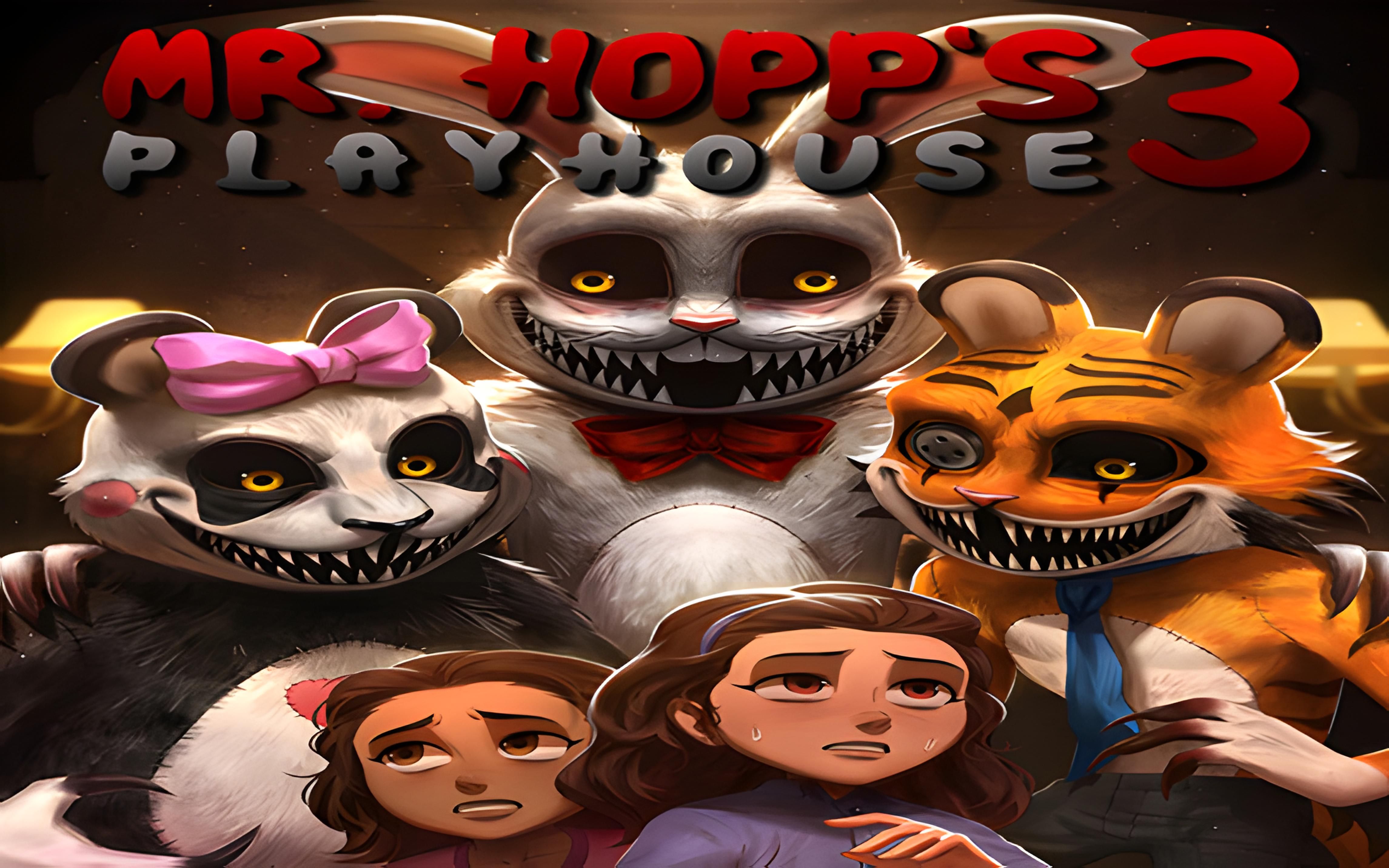 史上最吓人的兔子!《霍普先生的玩具屋3》正式版中文字幕全结局完结!
