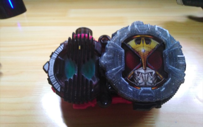 平成老大哥?假面骑士zio时王空我最终 究极形态表盘音效演示