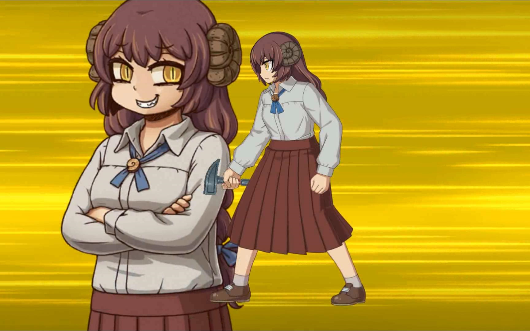 [fgo]玛丽·安宁宝具动画