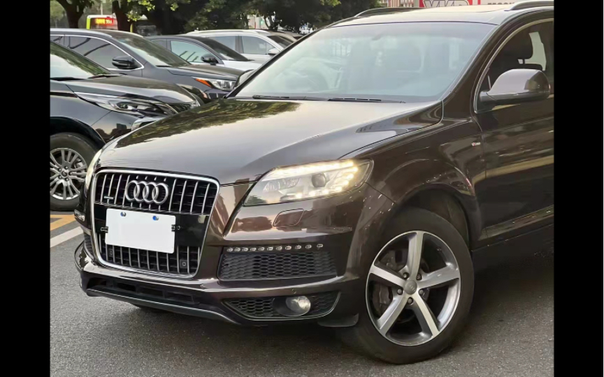奥迪q7 35tfsi 运动型 15年4月 #audi/奥迪