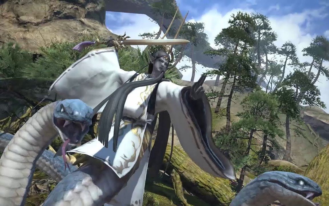 【ff14】最终幻想14 - 4.