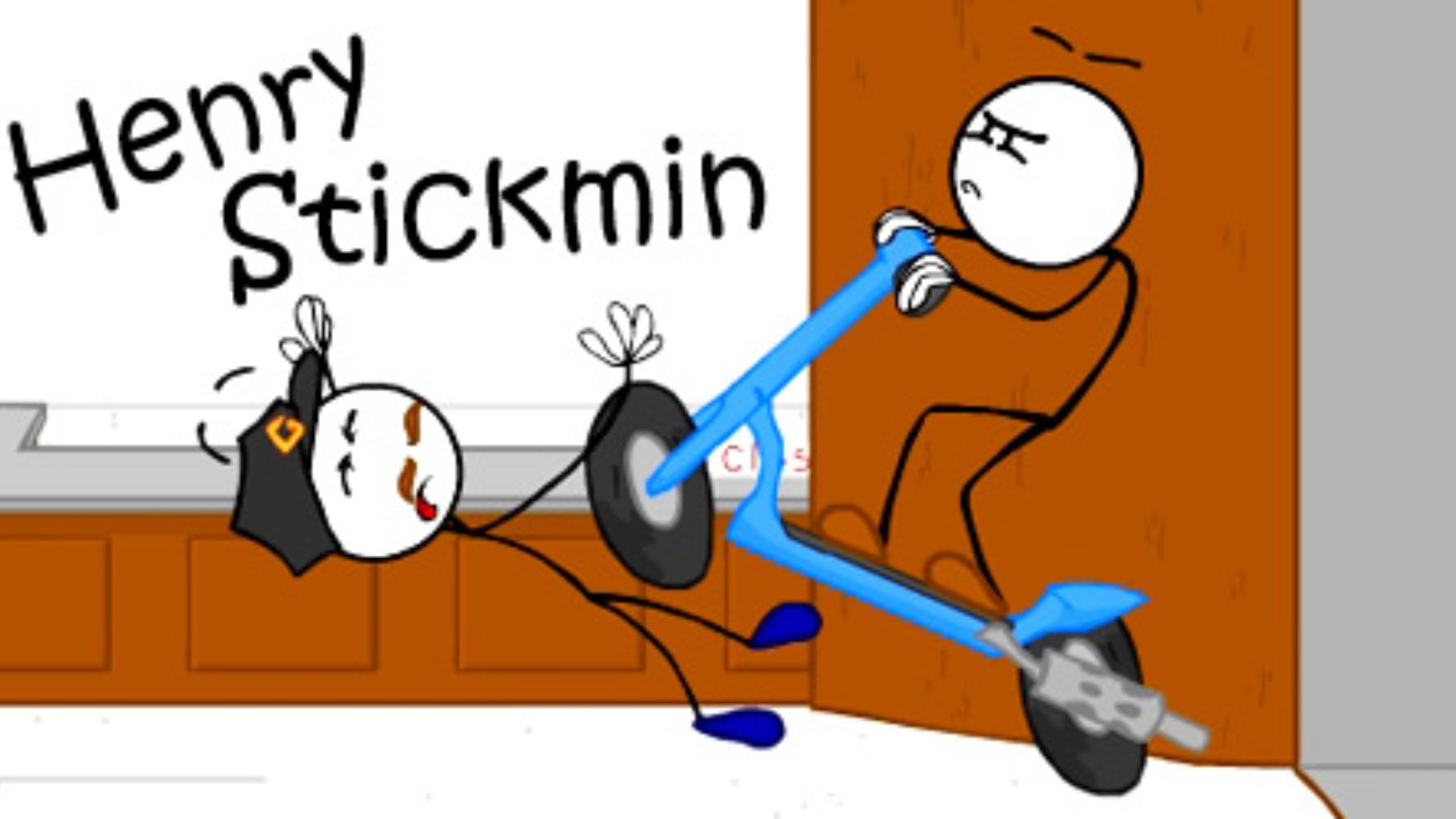 【Flash经典游戏】火柴人亨利（Henry Stickmin）原版全结局流程