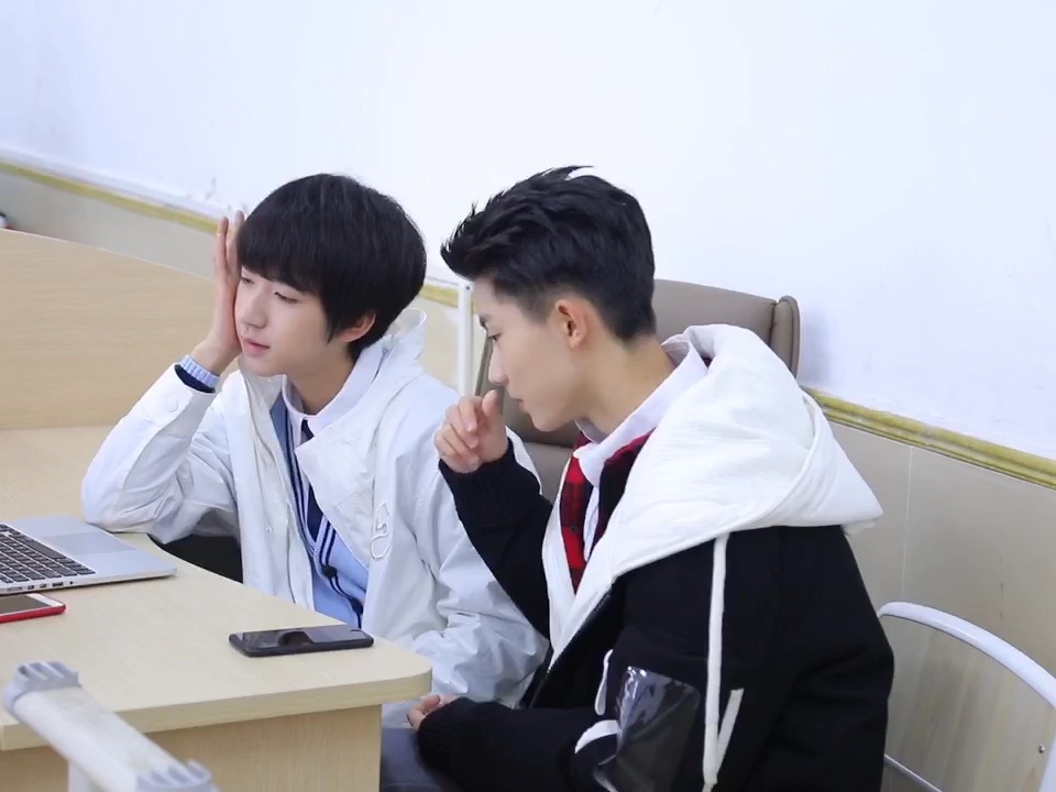 【tf家族二代】20180404《念念》片场花絮