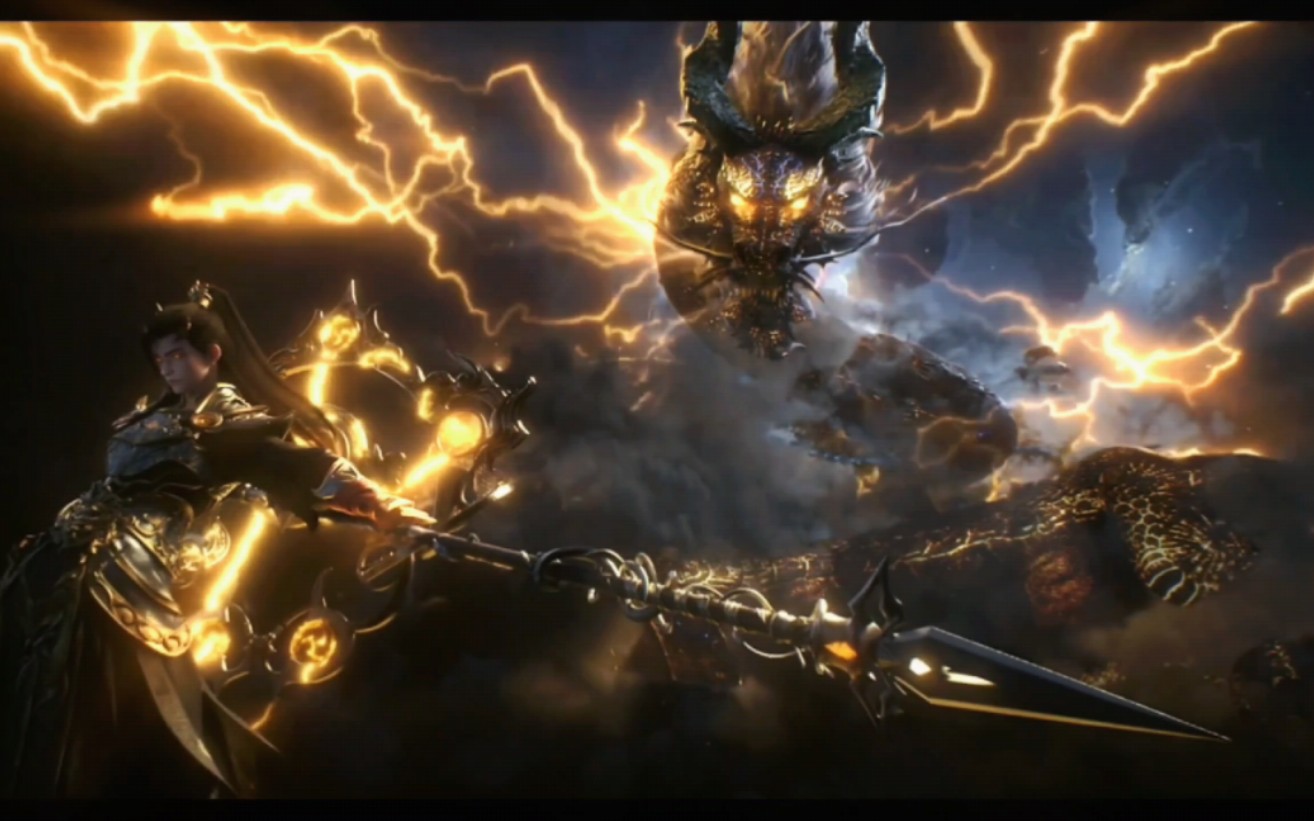 完美世界,石昊护送云曦,战王之殇特别篇,高燃剪辑!