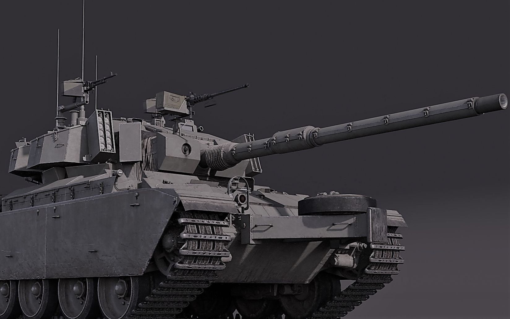 【战争雷霆】和泥泞中的虎王up组队实况—肖特卡尔的炮镜到底好用不好