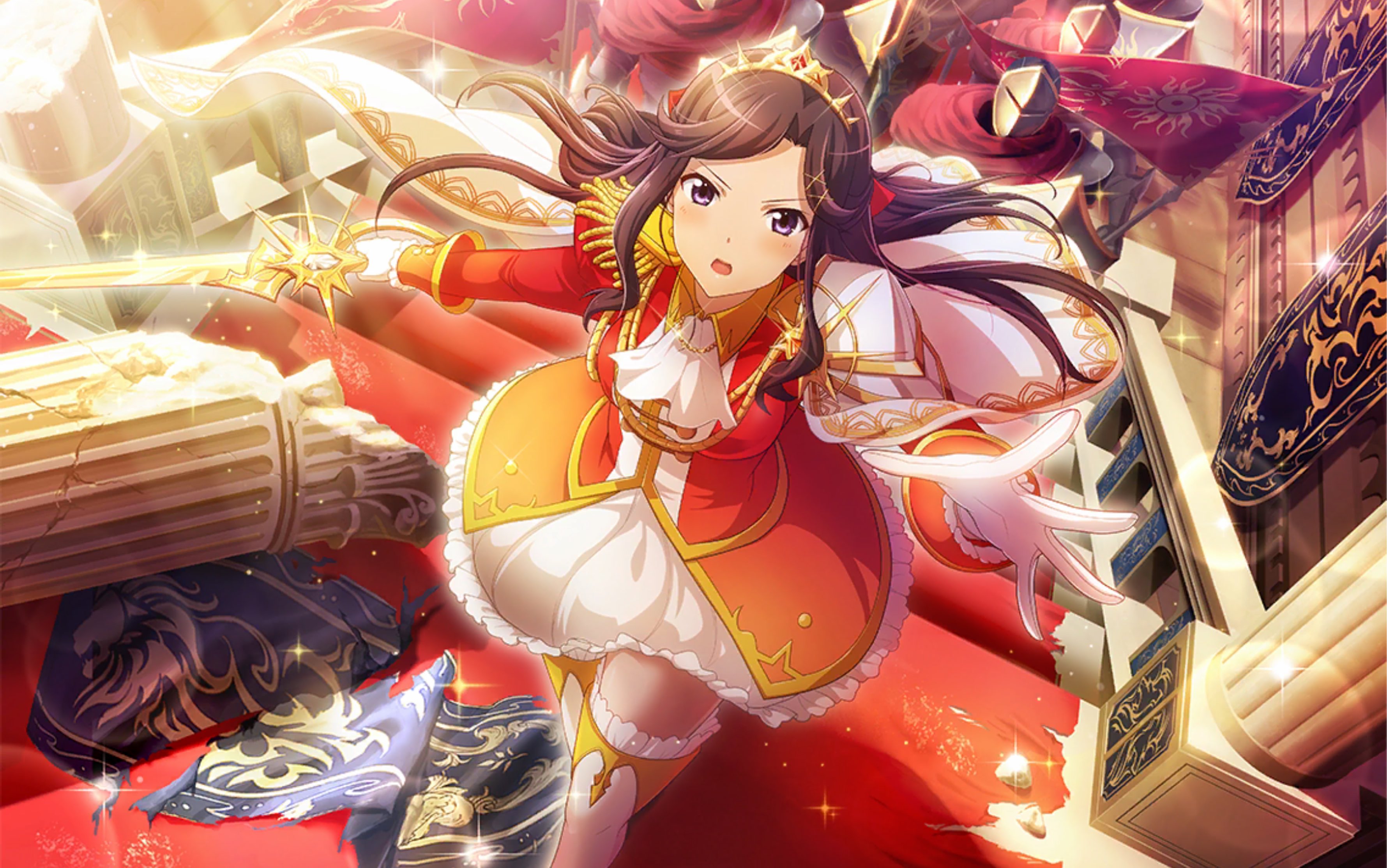 【少女歌剧】国际服-太阳之国军团长-天堂真矢_哔哩哔哩_bilibili