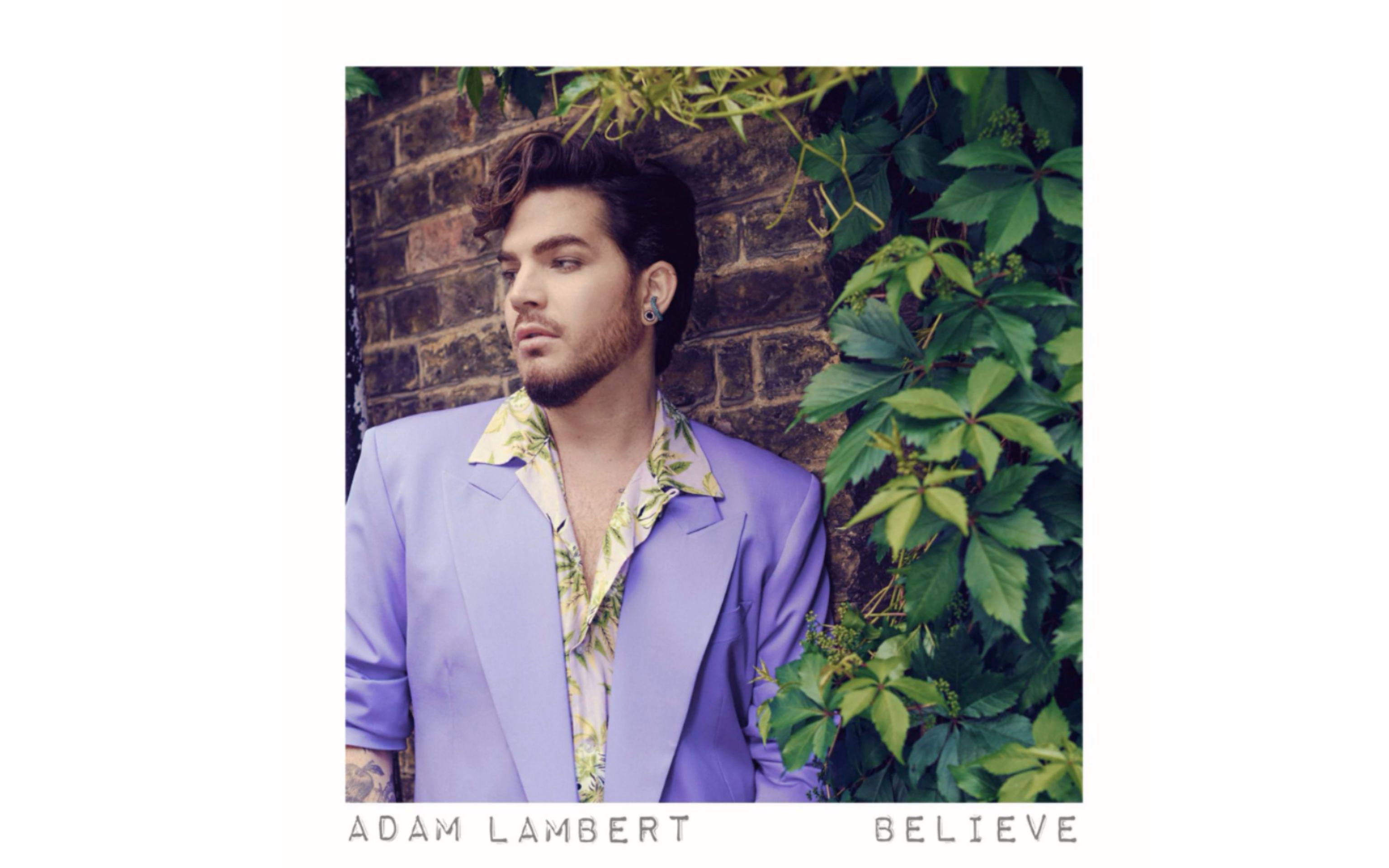 [图]【Adam Lambert】来听神仙唱歌！！！！| 当爷翻唱传奇天后 Cher 的《Believe》录音室版本