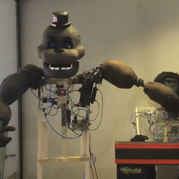 Apresentando Animatronics - Freddy Fazbear