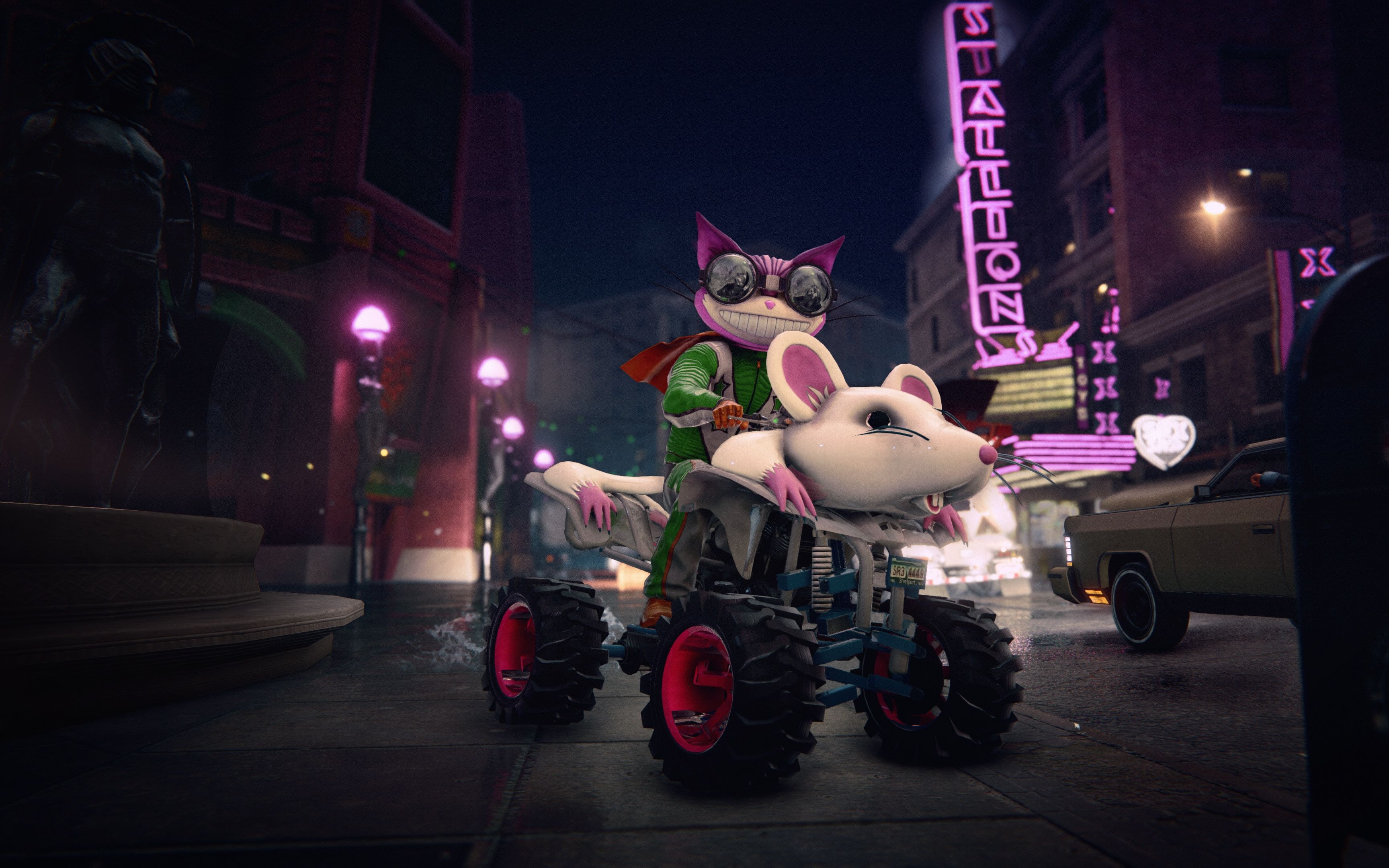 黑道圣徒3(saints row3 remastered)高清重置宣传片
