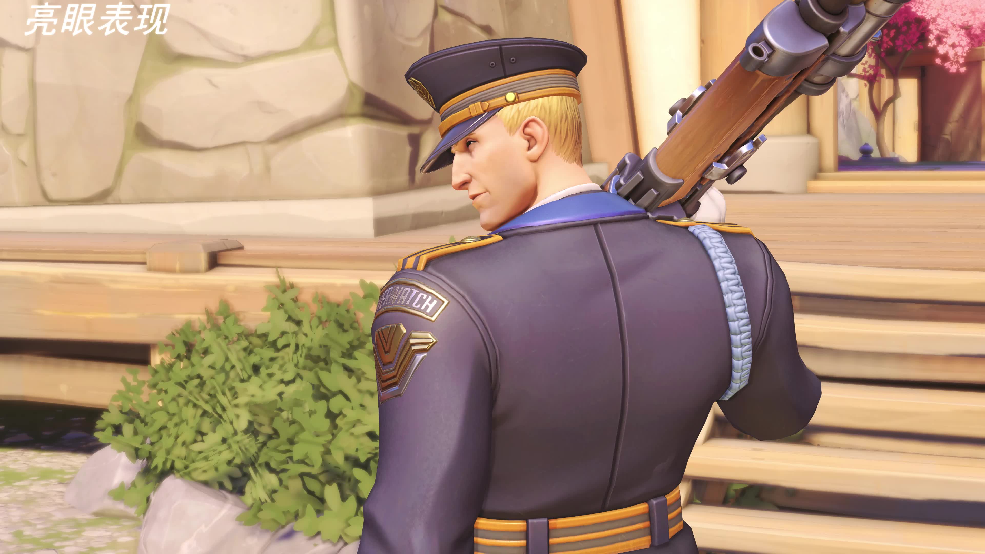 活动  【守望先锋】士兵76开大三杀