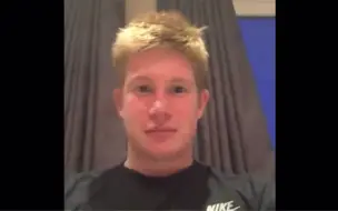 Download Video: 德布劳内Facebook直播 语言小天才回答粉丝问题｜ Kevin De Bruyne Live Q&A