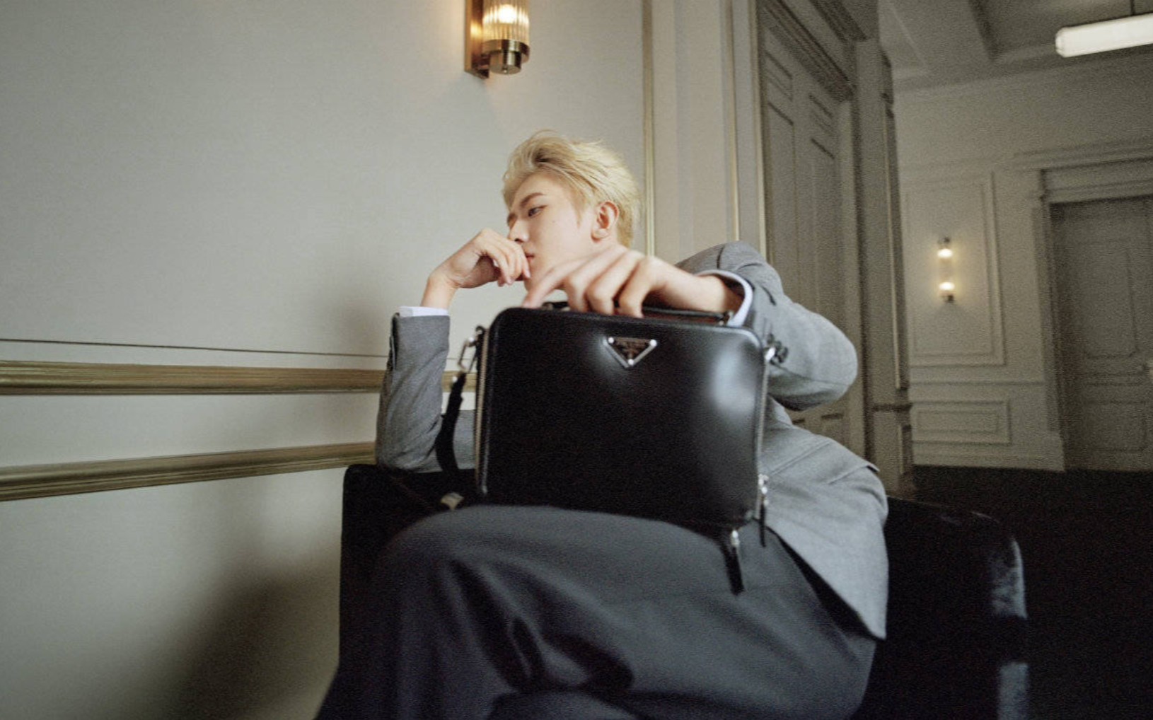 【蔡徐坤×prada普拉达】已更新至三十九则(1.15)|广告篇