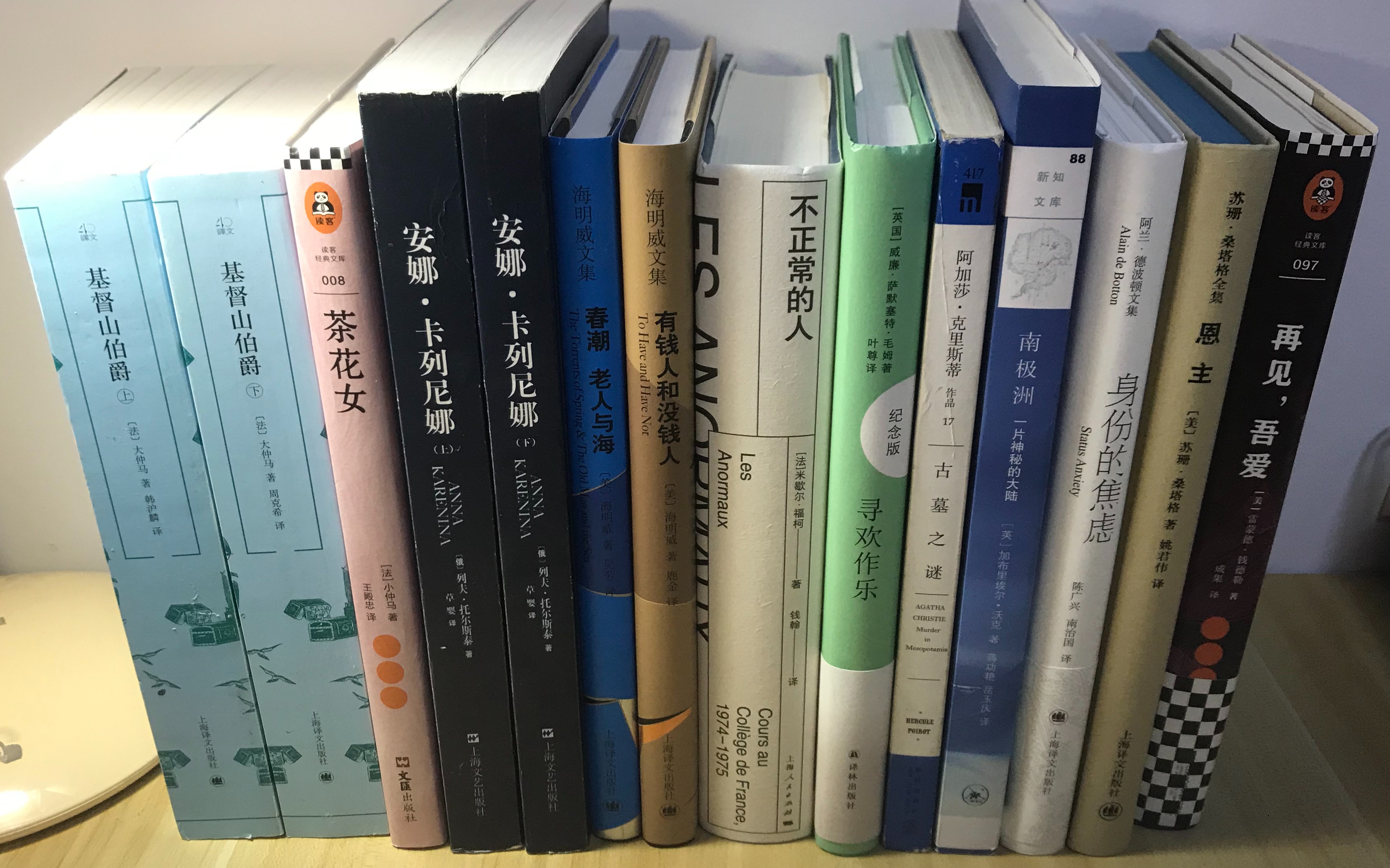 45月读书报告 | 父子谁更胜一筹:大仲马与小仲马 | 安娜卡列尼娜的幸与不幸 | 海明威 | 毛姆 | 不正常的人 | 好书推荐 避开雷区哔哩哔哩bilibili