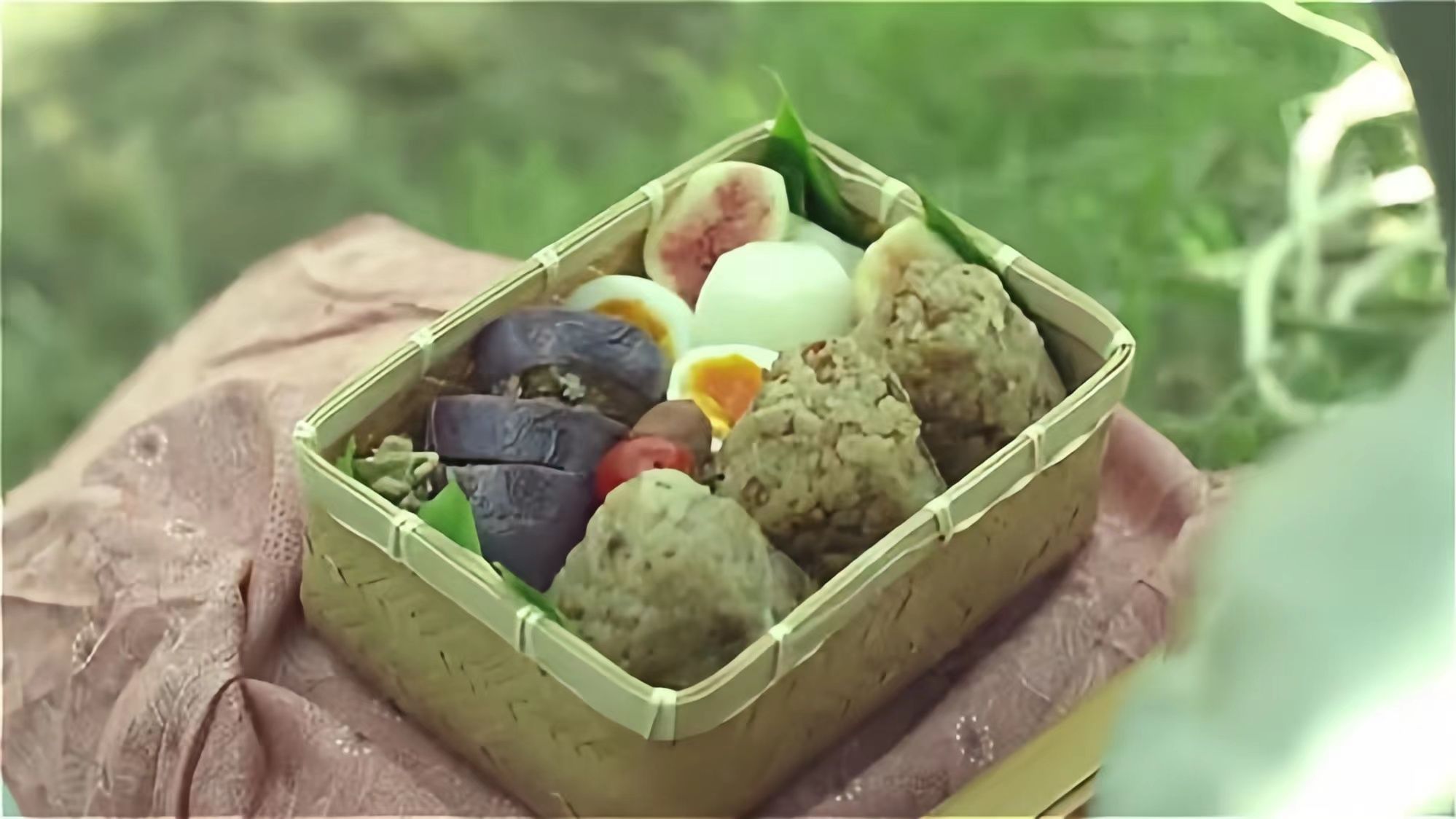 【小森林夏秋篇】核桃饭
