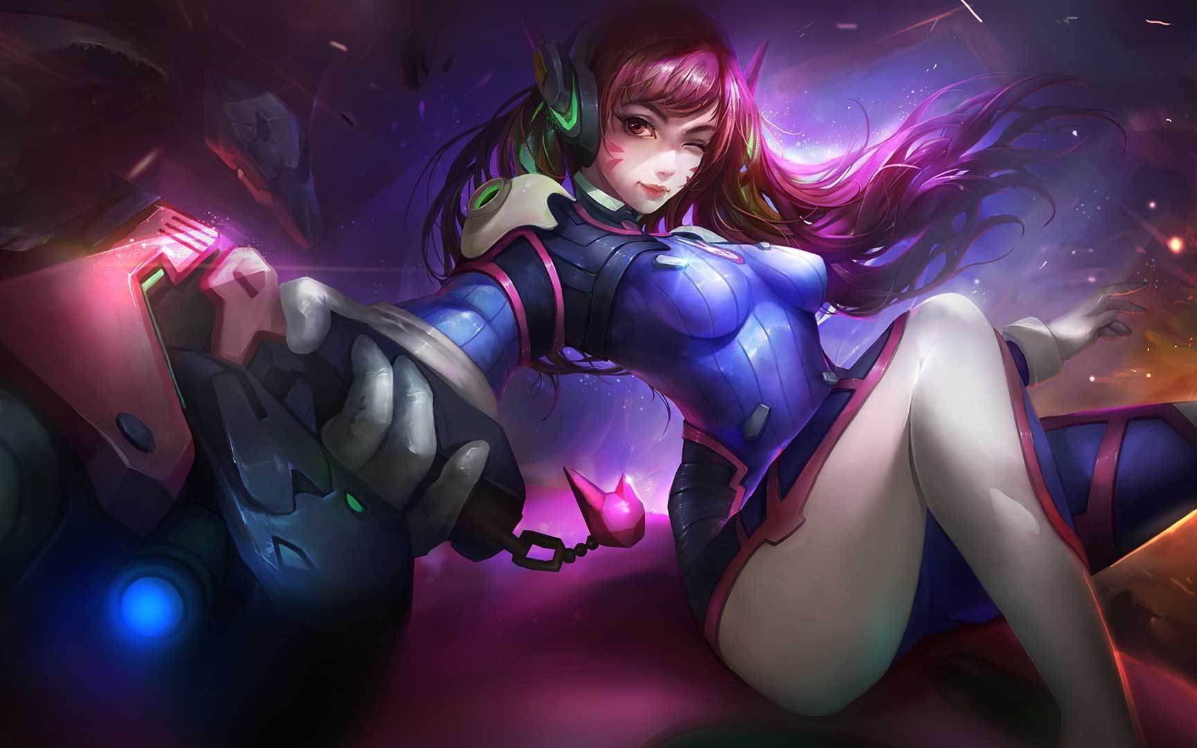 【风暴斌】守望先锋击杀秀第二期——d.