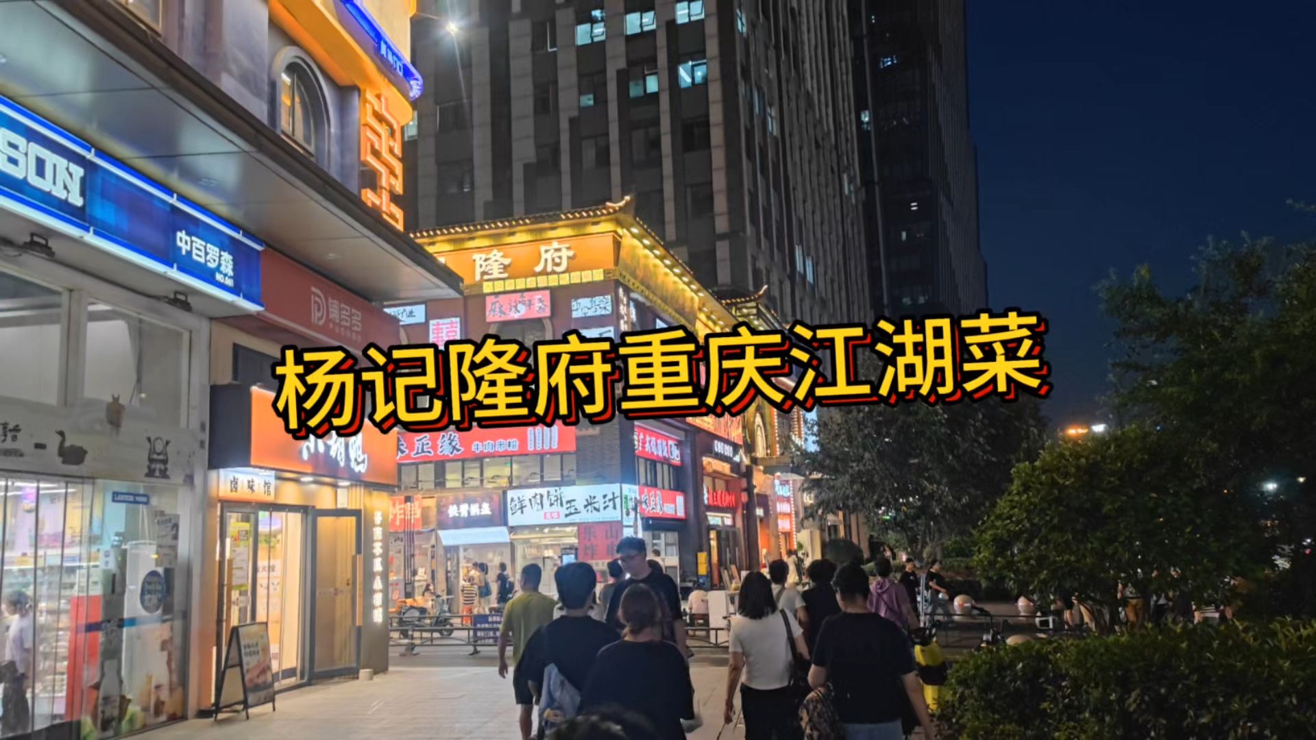 杨记隆府武汉店图片