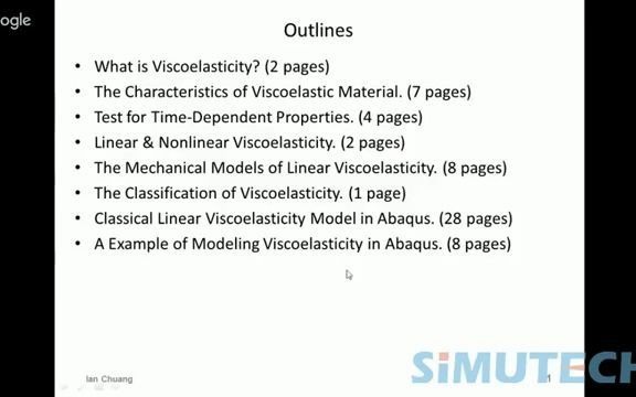 ABAQUS粘弹性材料介绍哔哩哔哩bilibili