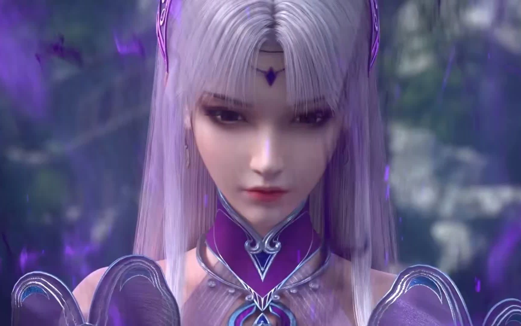 紫妍替萧炎出手,小医仙解厄难毒体