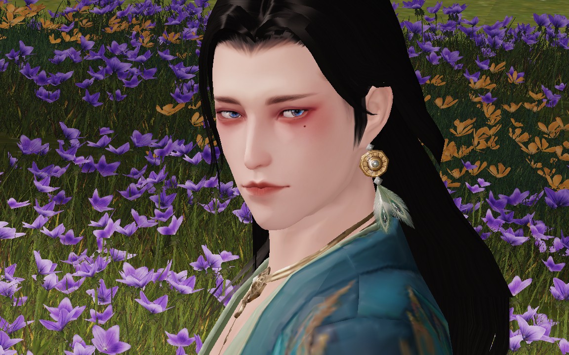 【一梦江湖/楚留香捏脸数据】成男 免费数据名称 故言香